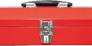 CAJA METALICA  DE 16" P/HERRAMIENTAS - ROJA