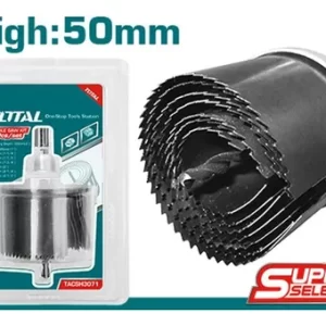 SIERRA COPA PARA MADERA JUEGO X 7 PIEZAS SUPER SELECT TOTAL (TACSH3071)