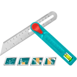 FALSA ESCUADRA 15 CM TOTAL (TAHS181511)