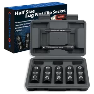 TAPLI2001 - Juego de llaves de vaso 12 piezas