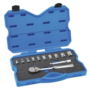 TAPLI2002 - Juego de llaves de vaso 12 piezas