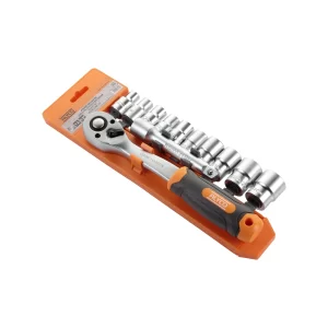 TGTLI2001 - Juego de llaves de vaso 12 piezas