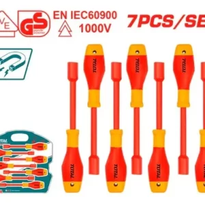 THKISD0701 - Juego de llaves de vaso 7 piezas