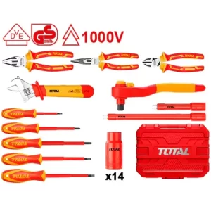 THKITH2601 - Juego de llaves hexagonales 6 piezas