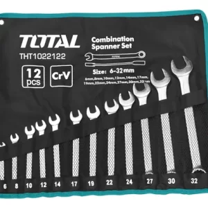 THT1022122 - Juego de llaves de vaso 16 piezas