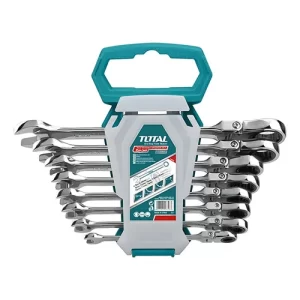 Juego de 8 llaves de carraca flexibles