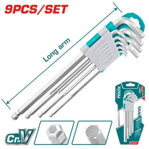 THT106291 - Juego de llaves de vaso 6 piezas