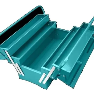 CAJA DE HERRAMIENTAS 404X200X205MM INDUSTRIAL METALICA TOTAL (THT10702)