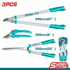 TIJERA PODAR BLISTER X 3 PZS SUPER SELECT TOTAL (THT1578033) (16326)Ref: 16326