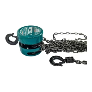 DIFERENCIAL 1 TONELADA INDUSTRIAL CADENA 3MTS TOTAL (THT1611)