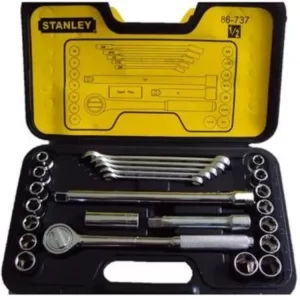 THT261325 - Juego de llaves de vaso 25 piezas