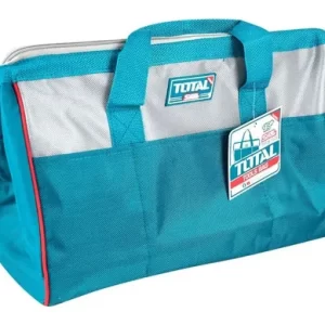 Bolso Bolsa De Herramienta 16 Pulgadas Total Tht261625 Color Turquesa