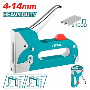 Grapadora Industrial Total Incluye 1000 Grapas THT31142