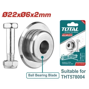 RODAJA CORTABALDOSA INDUSTRIAL EN BALINERA TOTAL (THT578004B)