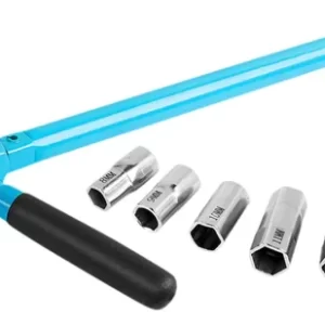 THT713006 - Llave de vaso 6 piezas