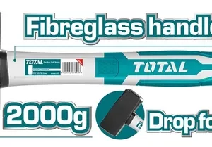 PORRA HIERRO 4LB MANGO CAUCHO TOTAL (THT7220006)