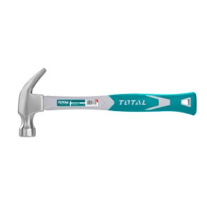 MARTILLO 16OZ METALICO MANGO CAUCHO TOTAL (THT73166)