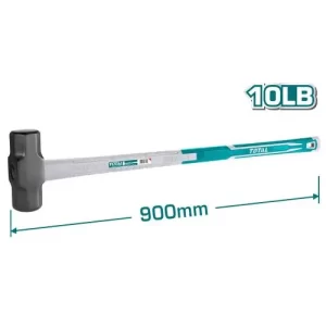 PORRA 10 LB HIERRO MANGO FIBRA DE VIDRIO TOTAL (THT750416)