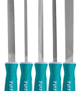 Lima 8pulgadas Industrial Juego x5pzs Total (tht918516)