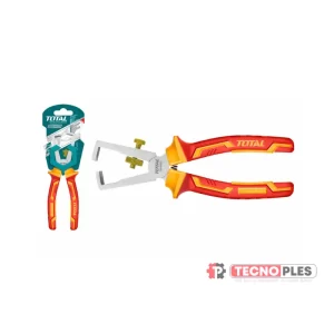 Alicate Pelacable Dieléctrico 6" (160mm), Total Tools THTIP2661