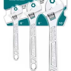 Kit X 3 Llaves Expansiva 6'' 8'' Y 10'' Total Thtk1013