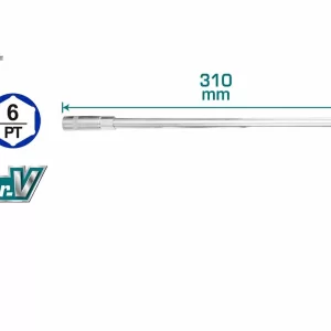 Llave T 8mm TOTAL THTSW0806