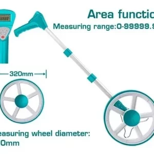 Odómetro De Rueda Tmt19923 Total Tools