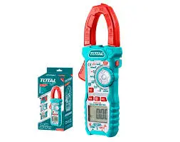 Medidor De Corriente Digital Ac Tipo Abrazadera TMT410004 - TOTAL