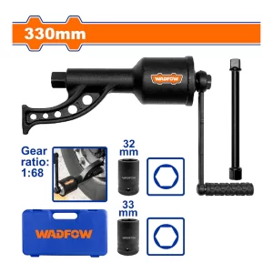 MULTIPLICADOR DE TORQUE PARA RUEDAS 1' RATIO 1:68 .