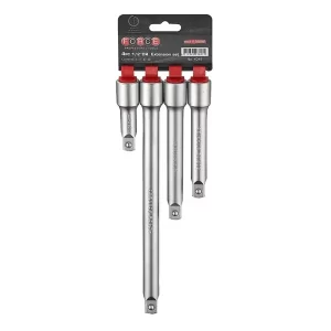 Juego de 4 extensiones de 1/2”