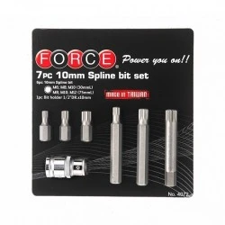 FORCE 4072 JUEGO DE PUNTAS CORTA Y LARGAS PLURIDENTADA ESP 1/2 /