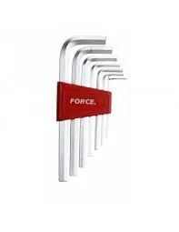 FORCE 5072 JUEGO DE 7 LLAVES ALLEN 2.5. 3. 4. 5. 6. 8. 10MM