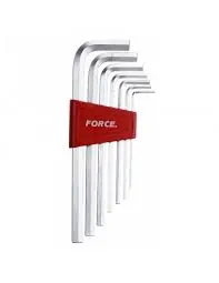 FORCE 5072LS JUEGO 7 LLAVES ALLEN LARGAS 3/32 /3/8