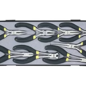 Juego de 8 alicates mini de 5” y 6” con estuche