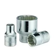 Copa aislada 12 puntos cuadrante 3/8’’