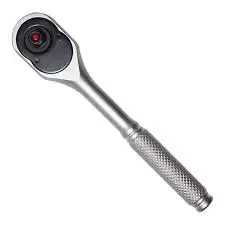 Ratchet reversible cromado