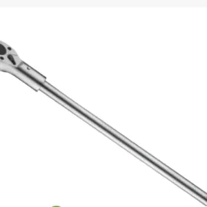 Ratchet reversible cromado con cuadrante 1”