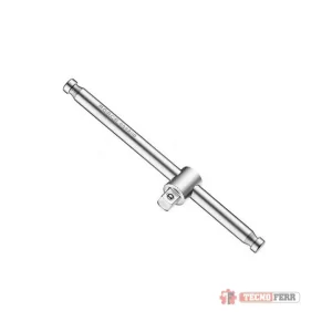 Volvedor corredizo cromado