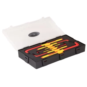 Juego de 6 llaves allen aisladas largas de 2.5-8mm