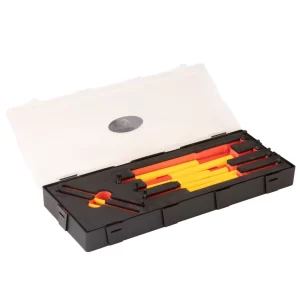 Juego de 9 llaves torx largas aisladas de T10-T50